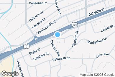 Map image of the property - 22972 Crespi St