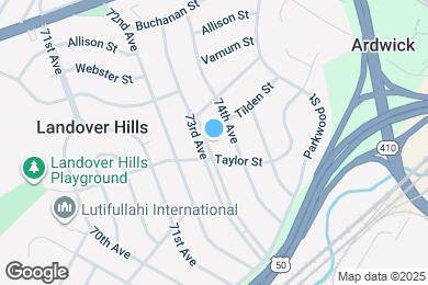Map image of the property - 4205 73rd Ave