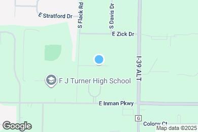 Map image of the property - 0 Kyle Ln