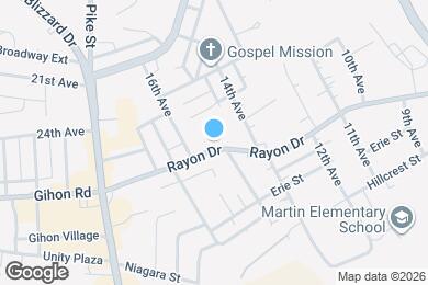 Map image of the property - Parkersburg Senior
