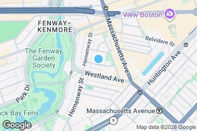 Map image of the property - 56 Burbank St