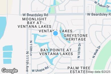 Map image of the property - 10867 W Chino Dr