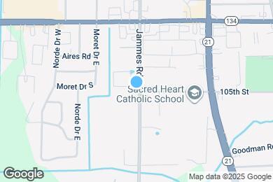 Map image of the property - 6408 Sweetbay Ln