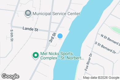 Map image of the property - 1011 Third St