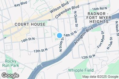 Map image of the property - 1410 N Scott St