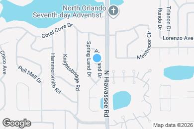 Map image of the property - 3610 Westland Dr