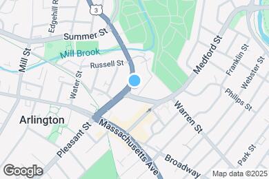 Map image of the property - 47 Mystic St