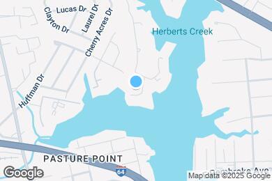 Map image of the property - 222 Island Cove Ct