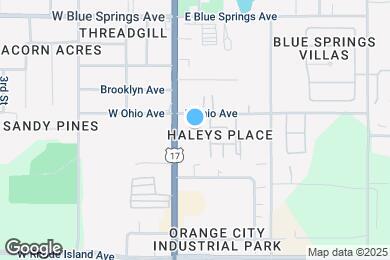 Map image of the property - Fountain View Apartments