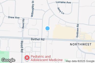 Map image of the property - 5245 Portland St