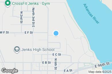Map image of the property - 528 E F St