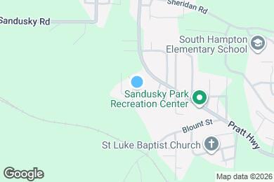 Map image of the property - 436 Henry St