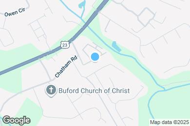 Map image of the property - Room in Townhome on Chatham Ridge Dr