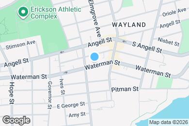 Map image of the property - 210 Waterman St