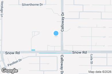 Map image of the property - Cielo at Calloway