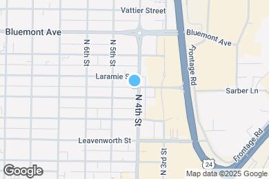 Map image of the property - 511 N 4th St