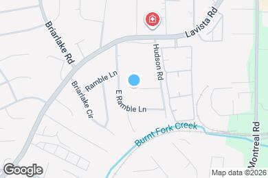 Map image of the property - 3036 Hudson Ct