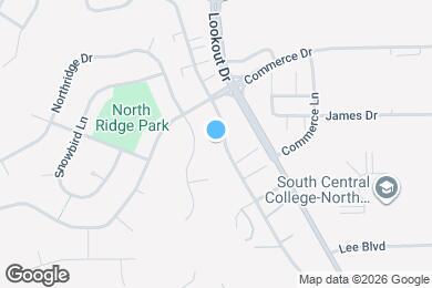 Map image of the property - 1639 Pleasant View Dr