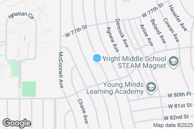 Map image of the property - 7901 Westlawn Ave