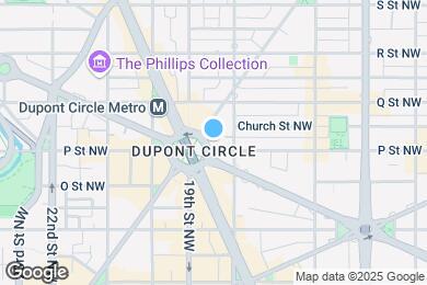 Map image of the property - 15 Dupont Cir NW