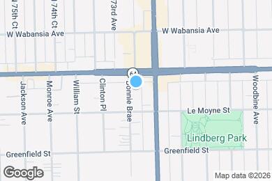 Map image of the property - 1521 Bonnie Brae Pl