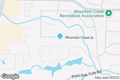 Map image of the property - 4640 Mountain Creek Dr