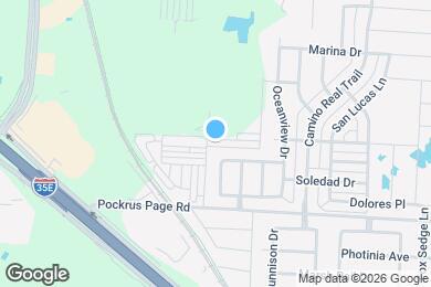 Map image of the property - 4812 Claudia Dr