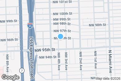 Map image of the property - 338 NW 96th St