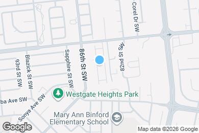 Map image of the property - 1112 Alexandra St SW