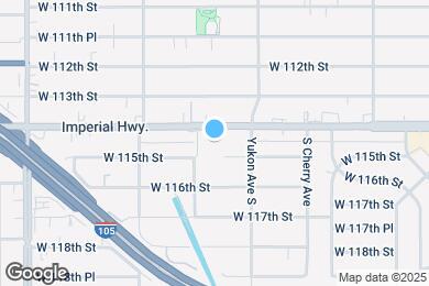 Map image of the property - 3636 W Imperial Hwy (B)