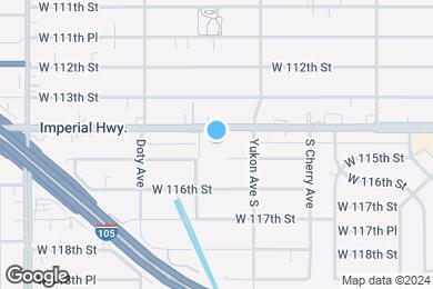 Map image of the property - 3636 W Imperial Hwy