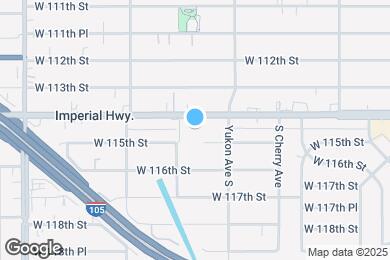 Map image of the property - Convenient Inglewood Living Near SoFi & 105 Freeway!
