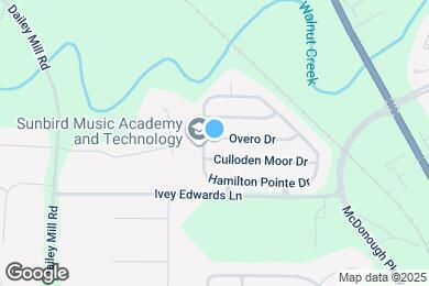 Map image of the property - 504 Overo Dr