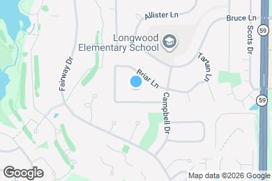 Map image of the property - 203 Bowie St