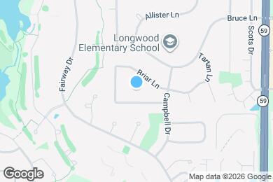 Map image of the property - 5S531 Bonnie Ct