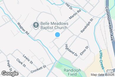 Map image of the property - 344 Magnolia Dr