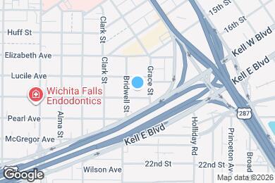 Map image of the property - 1606 Collins Ave