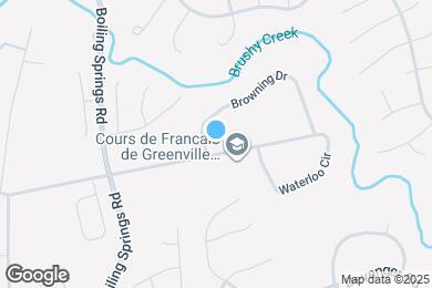 Map image of the property - 100 Browning Dr