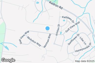 Map image of the property - 1046 Golf View Way