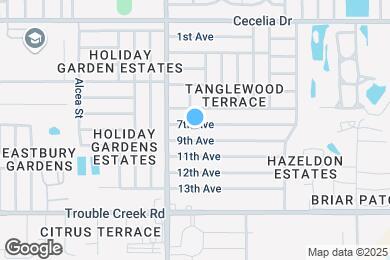 Map image of the property - 6040 7th Ave