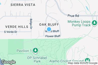 Map image of the property - 7720 Wood Bluff