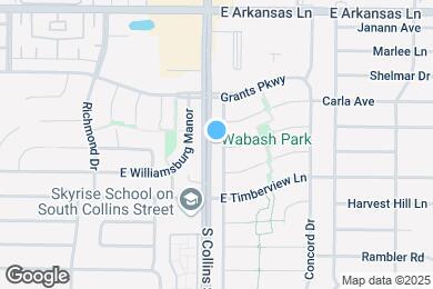 Map image of the property - 2606 Shenandoah Dr