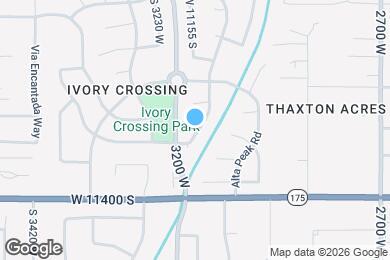 Map image of the property - 11282 Alpine Creek Way