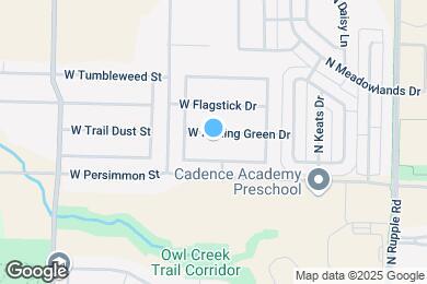 Map image of the property - 4479 W Putting Green Dr