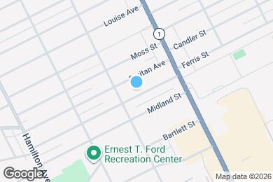 Map image of the property - 72-74 Pilgrim St. - TLVN Properties LLC