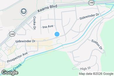 Map image of the property - 2305 Sidewinder Dr