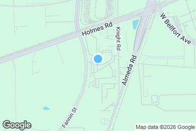 Map image of the property - 2020 Fannin Station S