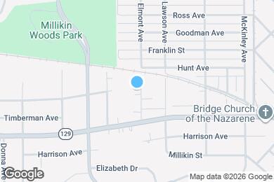 Map image of the property - 31 Elmont Ave