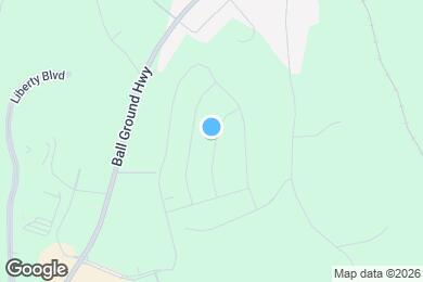 Map image of the property - 1032 Highland Walk