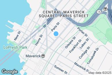 Map image of the property - 46 Chelsea St